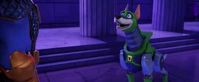 It's time for you
to spread your wings and fly. - Scoob!