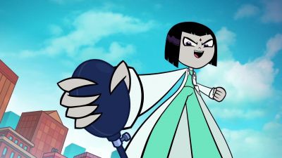 It's time for your
annual check-up, See-More. - Teen Titans Go!