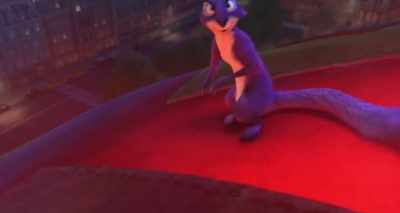 It's times like this I wish I had rabies. - The Nut Job 2: Nutty by Nature