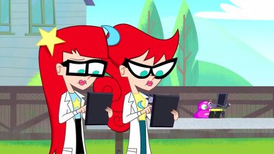 It's his tiny arms again, isn't it? - Johnny Test