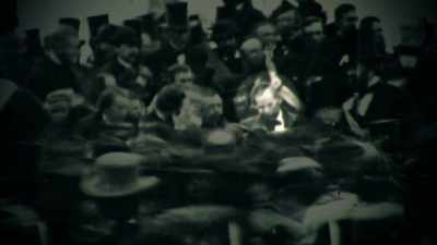 - It's this tiny little
speech, 272 words, - Abraham Lincoln