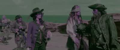 It's to you now, Sparrow. - Pirates of the Caribbean: On Stranger Tides
