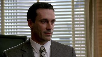 It's toasted. - Mad Men