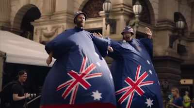 It's tolerant.
It's multicultural. - The Australian Dream