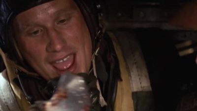 It's tomato soup - Memphis Belle