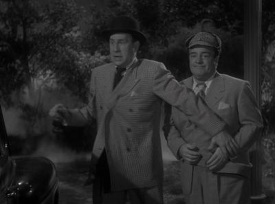 It's Tommy Nelson - Bud Abbott and Lou Costello Meet the Invisible Man