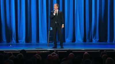 "It's your tone." "My tone?"
"Yes, your tone." - Jerry Seinfeld: 23 Hours to Kill