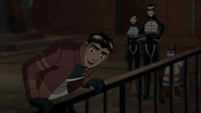 It's too bad about White, though. - Generator Rex