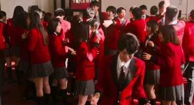 It's too bad, all students are required to participate in gambling? - Kakegurui: The Movie