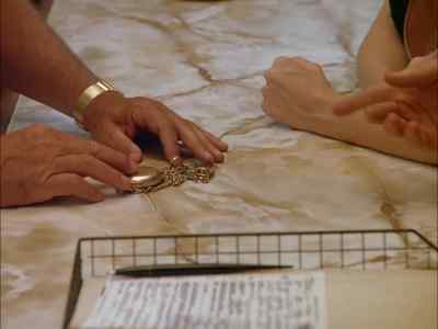 It's too bad all those kids
handled all that stuff. - Murder, She Wrote