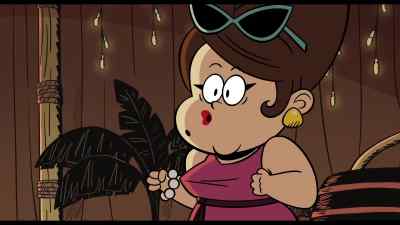 It's too bad cargo
shorts fell in the ocean - No Time to Spy: A Loud House Movie