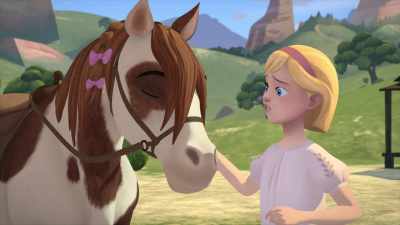 It's too bad 'cause Boomerang
really liked her at first. - Spirit: Riding Free