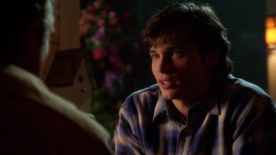 It's too bad I'll never
know what that's like. - Smallville