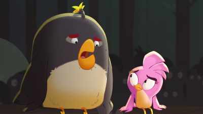 It's too bad Red's not here. Again. - Angry Birds: Summer Madness