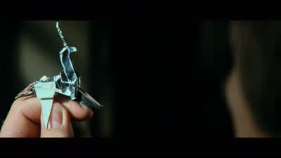 Gaff: It's too bad she won't live. - Blade Runner