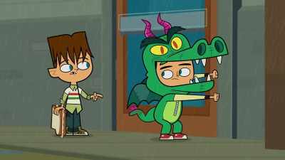 - It's too bad you're not
a real dragon, - Total DramaRama
