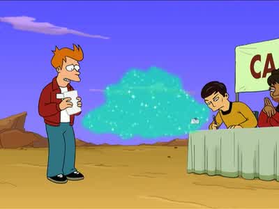 It's too beautiful to open. - Futurama