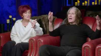 - It's too convenient--
- The saucer - The Osbournes Want to Believe