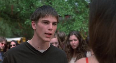 It's too damn hot and I got zero fucking tolerance - The Faculty