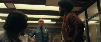 - It's too dangerous.
- Correct me if I'm wrong, - BlacKkKlansman