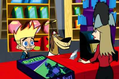 - It's too dangerous.
- Do you have a receipt? - Johnny Test