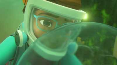 It's too dangerous
to keep going - LEGO Friends: Girls on a Mission