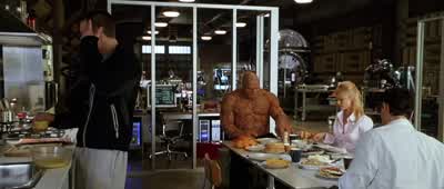 Johnny it's too dangerous for you to be in publicYou've been saying that for years - Fantastic Four