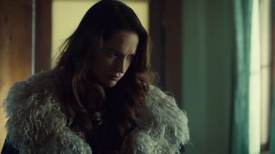It's too fresh to have come from Nicole. - Wynonna Earp
