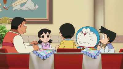 It's too good to be true. - Doraemon the Movie: Nobita's Sky Utopia