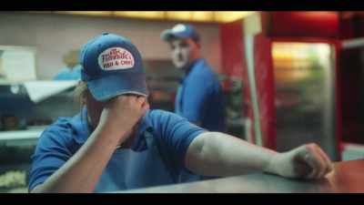 It's too greasy!
It's much, much too greasy! - Derry Girls