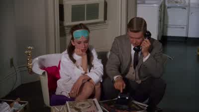 L think so Thursday Oh no it can't belt's too gruesomeWell what's so gruesome about ThursdayNothing except l can never remember when it's coming up - Breakfast at Tiffany's