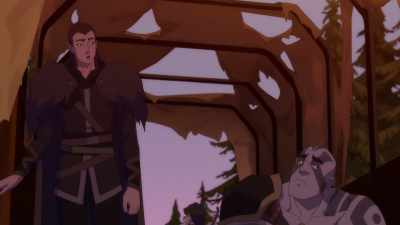 - It's too hard.
- Grog, - The Legend of Vox Machina