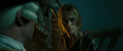 It's too late to earn my forgiveness - Pirates of the Caribbean: At World's End