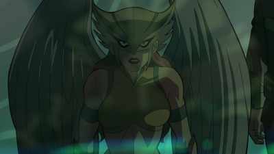 It's too late for
all your accusations. - Green Lantern: Beware My Power