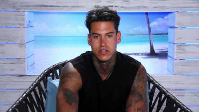It's too late, I just‐‐
I just hope she understands - Love Island