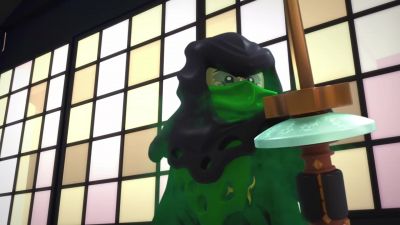 IT'S TOO LATE.
I KNOW YOUR EVERY MOVE. - Ninjago: Masters of Spinjitzu