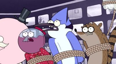 It's too late! - Regular Show