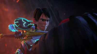 It's too late. - Trollhunters: Rise of the Titans