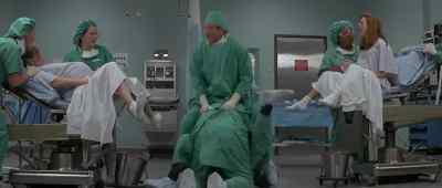 It's too late for the medication.
Hold on. I'm coming. - Nine Months