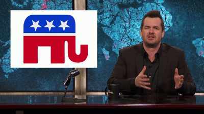 IT'S TOO LATE TO STAND UP AND - The Jim Jefferies Show