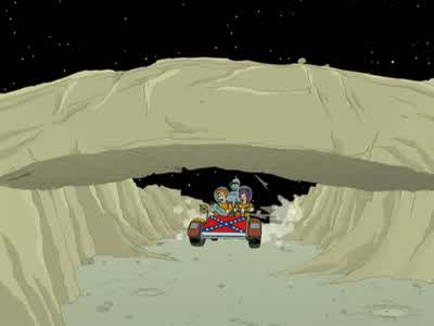 It's too low. - Futurama