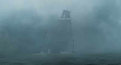It's too much, Captain! We're going down! - The Sea Beast