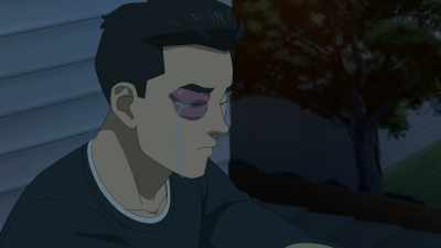 It's too much. I can't do it. - Invincible