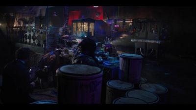 It's too much. I'm overloading. - Altered Carbon