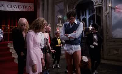 Slowly slowly It's too nice a job to rush - The Rocky Horror Picture Show