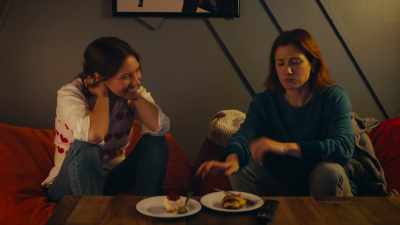 It's too overpowering,
but the pastry itself, - The Holiday Club