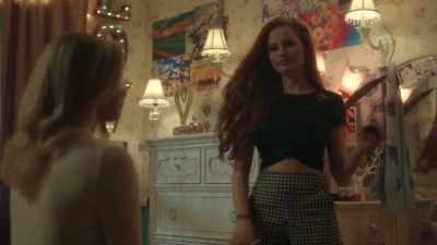 It's too pink.
It doesn't feel right anymore. - Riverdale