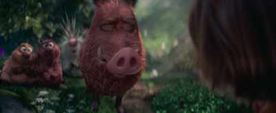 It's too powerful.
Nothing ever comes out. - Wonder Park