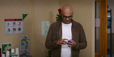 It's too quiet to solve a cube, anyway.
Where do you think they are? - God's Favorite Idiot