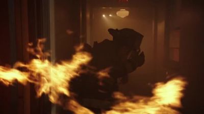 It's too red!
We've got to go down! - Chicago Fire